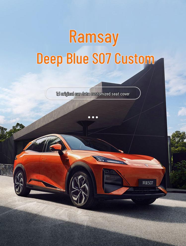 Changan Deep Blue S07 Seat Covers: Customized Cushions for Rams 2024, Fits 25 Models