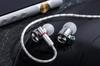 TINHIFI T4 10 мм углеродная нанотрубка CNT динамический драйвер съемный MMCX посеребренный кабель наушники Hi-Fi внутриканальные