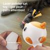 Cat Toy Laser Toy To Entertain Cats, Freeze-dried Projectile Throwing Toy for Training and Interactive Cat Toy