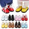 Fashion for 1/6 Doll Gifts Mini Clothing Doll Shoes Doll Accessories Bright Leather Shoes