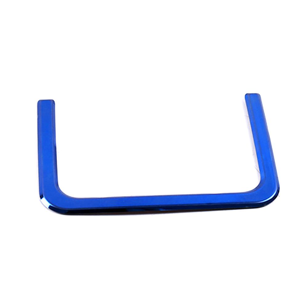 Для Renault Koleos 2017-2020 автомобиль масло топливный бак переключатель кнопка рамка декоративная отделка наклейка из нержавеющей стали для Samsung QM6