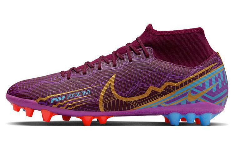 Nike Zoom Superfly 9 Elite KM FG 'Mbappé Dark Beetroot' DO9343-694
