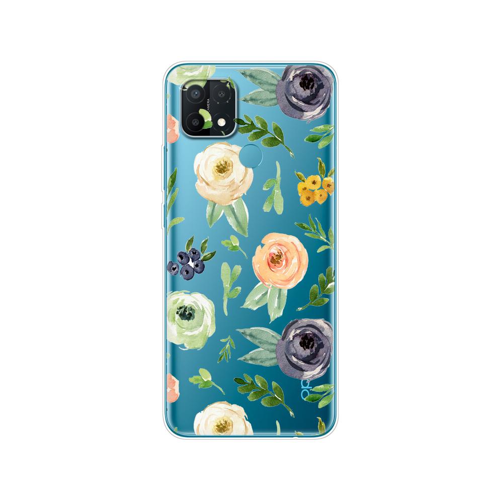 Чехол для OPPO A15, чехол для OPPO A15S, силиконовый мягкий чехол из ТПУ для телефона OPPOA15 CPH2185 A 15 S CPH2179, бампер 6,52 дюйма, Fundas Shell