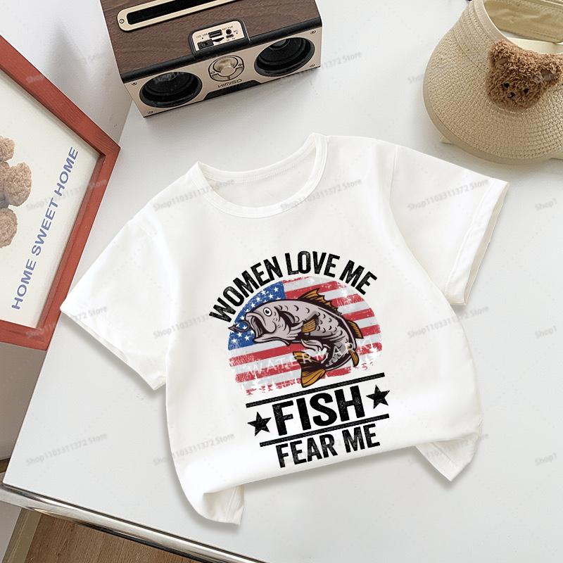 Godzillas Tshirt Round Neck Short Sleeve Sportwear Fashion Summer Boys Girls Clothes Birthday Tops Hip Hop Outdoor Wear Gifts