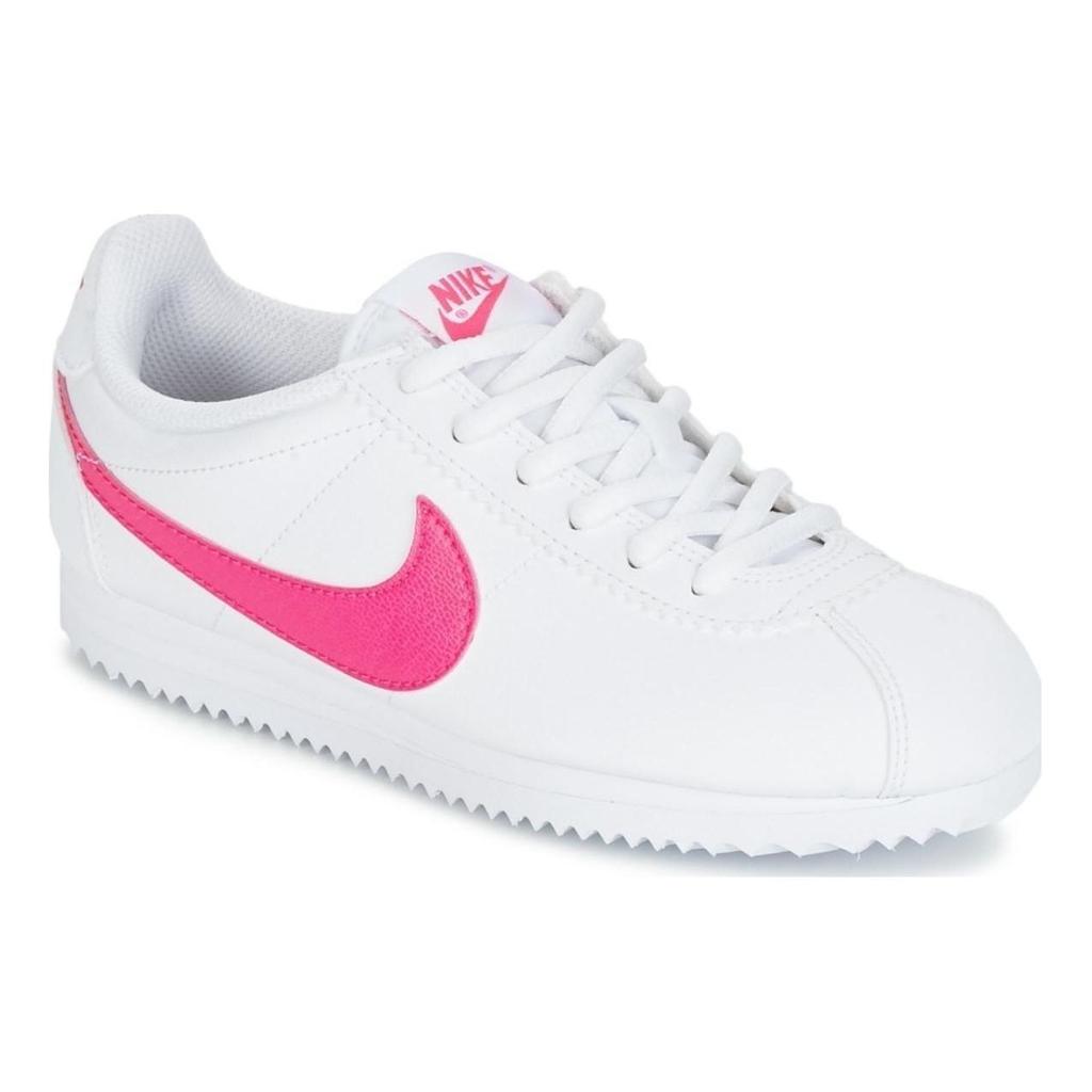 Nike Cortez White Pink Blast (GS) Унисекс кроссовки 749502-106