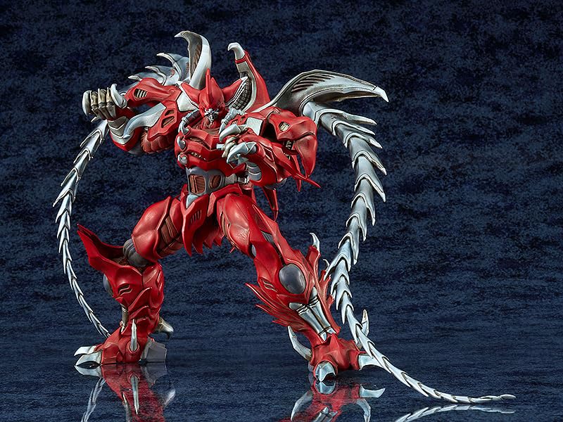 MODEROID Great Demon Beast Clash Steel Demon Steel Assembled Plastic Model Non-Scale