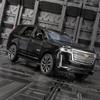 AABHV1 1:32 Cadillac Escalade внедорожник литой металлический автомобиль модель со звуком и светом игрушечная машинка с центральным управлением украшения