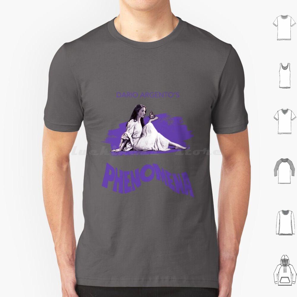 Dario Argentos Phenomena T Shirt 6xl Cotton Cool Tee Darioargento Argento Phenomena Horrormovie Horror Movies Jenniferconelly