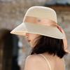 Праздничная соломенная шляпа, женская летняя шляпа от солнца, пляжная шляпа для путешествий на море, шляпа от солнца