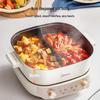 Midea Электрическая хот-пот и гриль с двумя зонами, 5,5 л