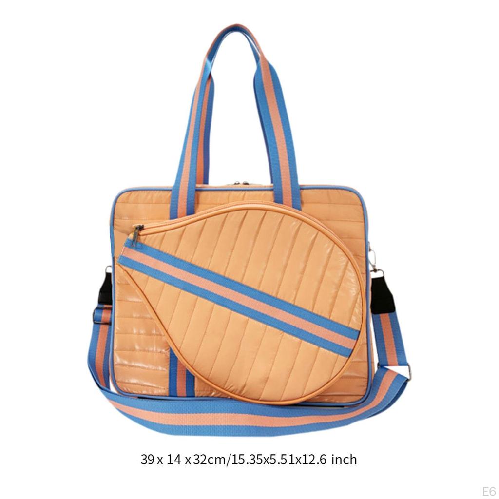 Сумка для бадминтона Pickleball Bag, легкая, вместительная, многоцелевая, профессиональная, Pickle