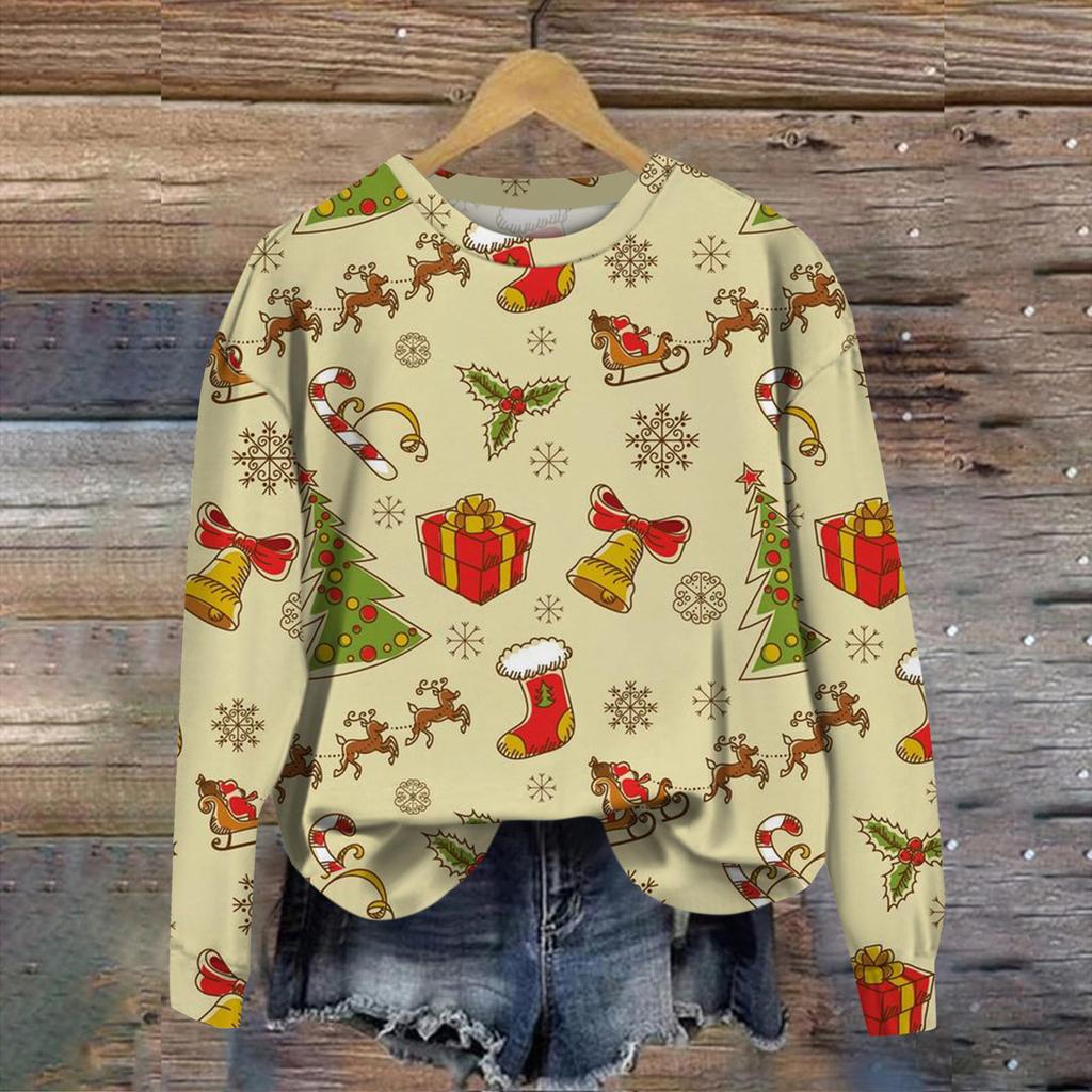 Женские осенне-зимние топы, женская толстовка с длинными рукавами, повседневные флисовые топы с круглым вырезом, свободный крой, половер