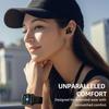 TOZO T6 Bluetooth Wireless Warm Sound Compact and with ENC Noise Cancelling for Custom App IPX8 Up to 50 Hours of Continuous Fast Wireless Perfect for