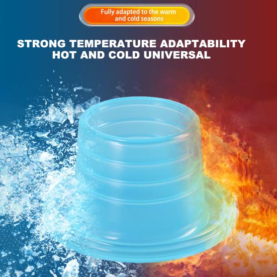 10/20/30/50/100 шт. герметичные уплотнительные прокладки для крана, термостойкие, простая установка, предотвращение капель, треугольный клапан, уплотнение для крана