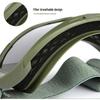 RK2 Tactical Goggles with 3 Lenses