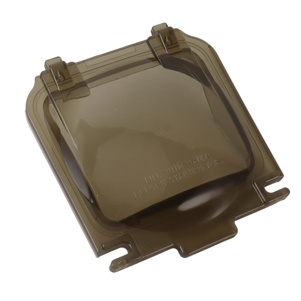 Pool Pump Cover Pump Cover Lid Replacement with Gasket for Hayward SP1600X5 SPX1600D Booster Pump