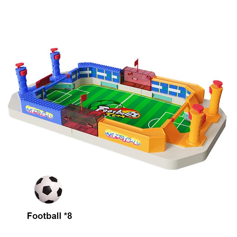 Non-Toxic Tabletop Soccer Board Games Educational Toy Outdoor Portable Multigame Newest Tabletop Desktop Football Toys For Children Kids Gifts
