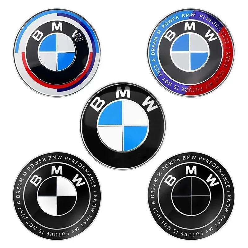 1pcs 82mm Car Hood Front Bonnet Badge Emblem Logo for BMW E36 E64 E85 E60 F10 F30 F82 F20 Z4 X3 X5 X6 51767288752 51147057794