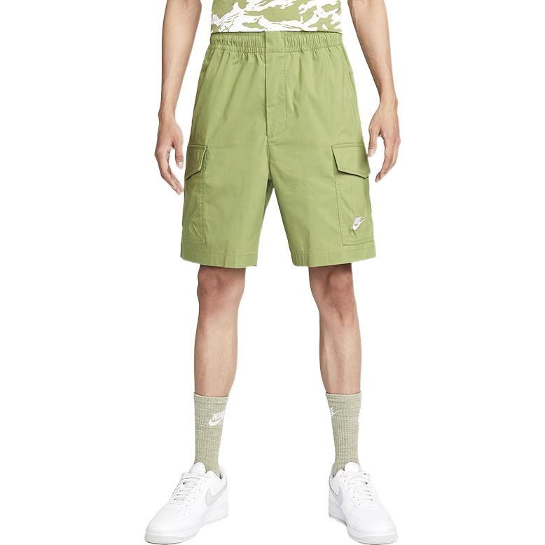 Nike Мужские шорты-карго Зеленые Умеренные DM6834-334