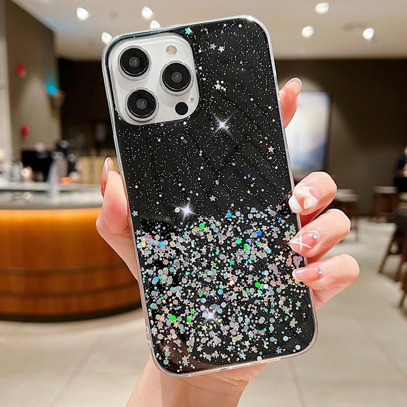 Роскошный Блестящий Силиконовый Противоударный Чехол для Honor 8X 8S 9C 9I 9X 9S 10 10I 20S 20I 30 50 60 90 Lite Мягкая Обложка с Блестками