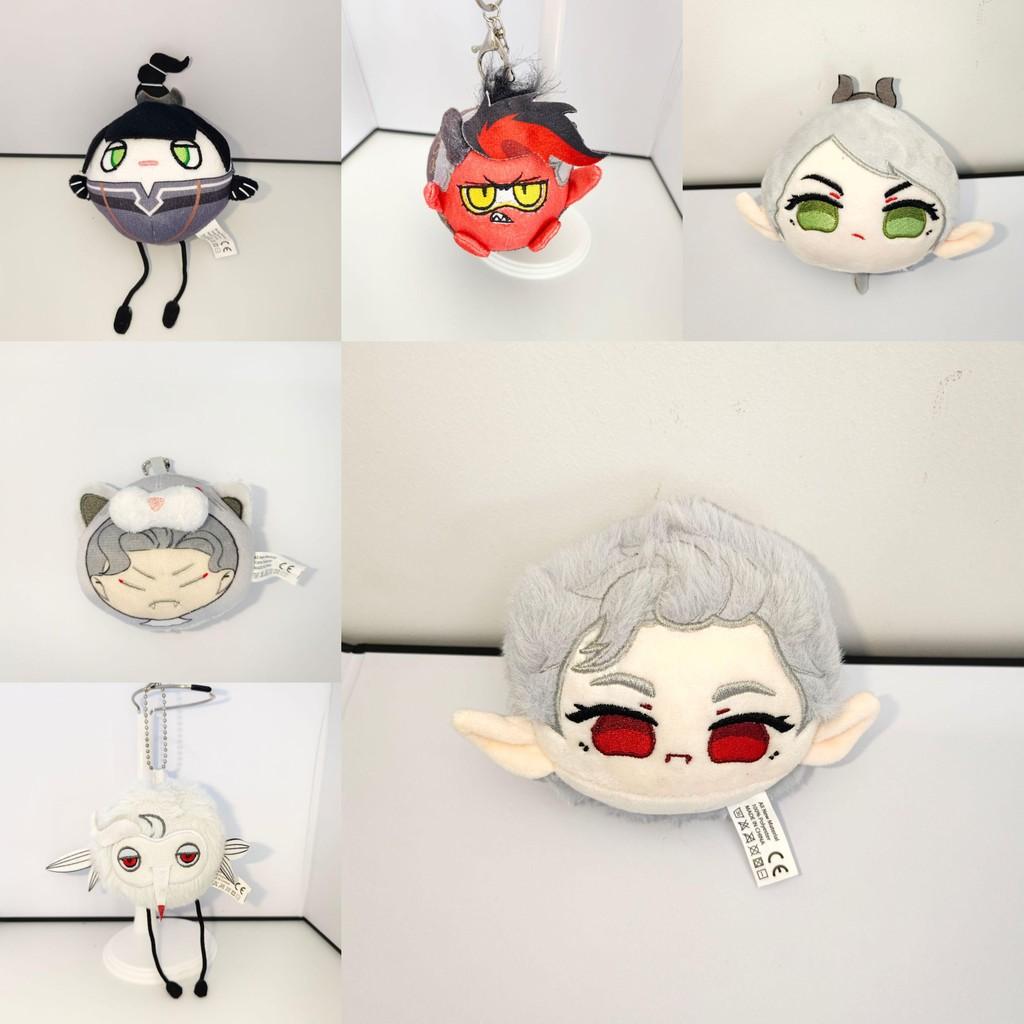 Врата 3 Baldurs Shadowheart Astarion Ancunin Karlach Плюшевый брелок-подвеска Подарок