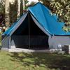 Family Tent - vidaXL - Tipi - 10 People - Waterproof - Blue