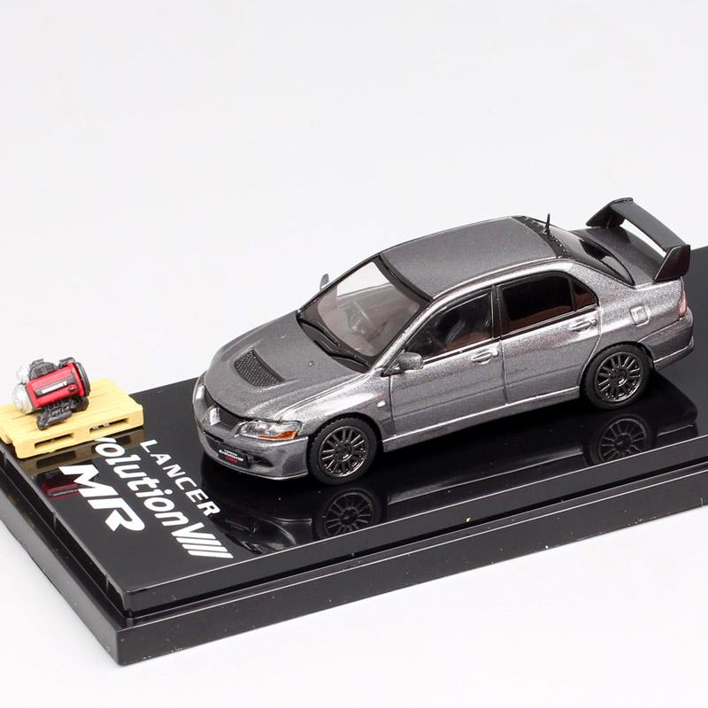 Hobby Japan Масштаб 1/64 Mitsubishi Lancer GSR RS Evolution EVO IX VII IV VIII Ralliart Модель Раллийного Автомобиля Литье под давлением Игрушечные Машинки HJ64