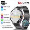 2025 New For Smart Watch Men Outdoor Sport NFC GPS Track Heart Rate Waterproof Bluetooth Call Smartwatch