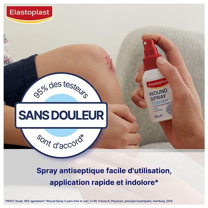 Elastoplast Спрей для ран Premiers Secours 50 мл