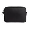 Coach Charter 24 Zipper Closure External Magnetic Snap Pocket Leather Crossbody Bag Medium Women bags Black CR725-BLK