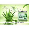 Органический гель Netra Pure Aloe Vera с витаминами C и E для кожи, лица и волос 7,05 унции