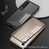 Чехол Full Coverage для Meizu 21: Односторонняя кнопка-защелка, Металлическая магнитная, Защита от падений, Защита от отпечатков пальцев.