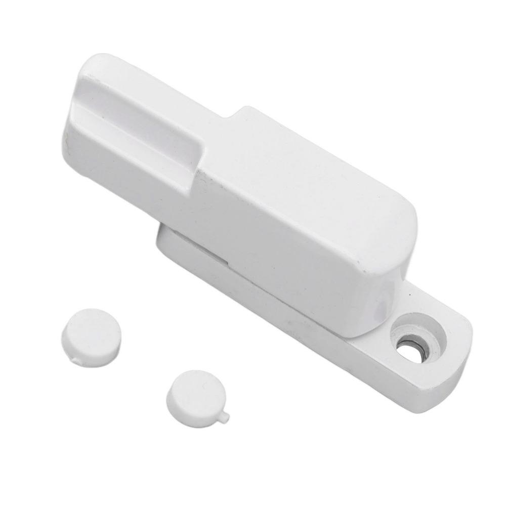 Easy Installation Sliding Window Lock T-Type Window Latch Safety Window Sash Lock Proof