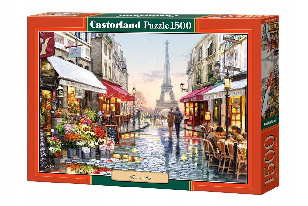 Puzzle 1500 pieces C-151288-2 Flower Shop