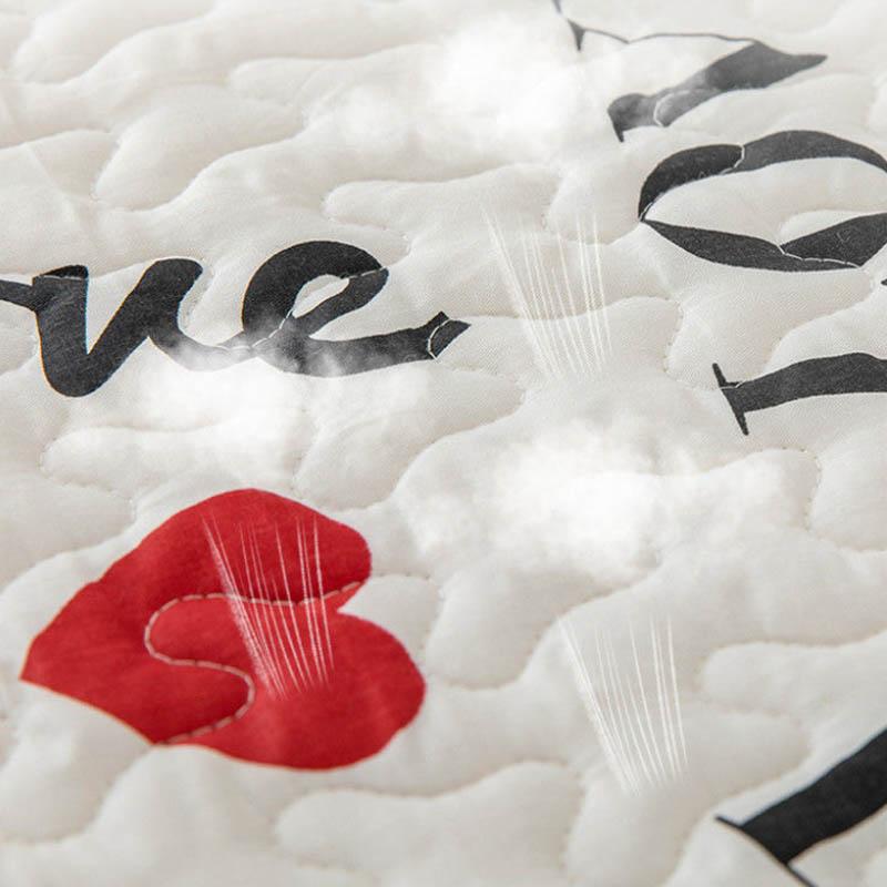 Чистый хлопок противоскользящие коврики для тети Moon Pad можно стирать сетчатый коврик физиология пример праздник анти-боковая протечка Dianz Baby подгузник 50*70 см/70*100 см