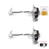 EDP1259-1 2 Pieces Rear Left AND Right Door Catch Hinge Brake Stop Check Strap Limiter for Renault Espace MK4 J81 JK0/1 2002-2015 8200070661