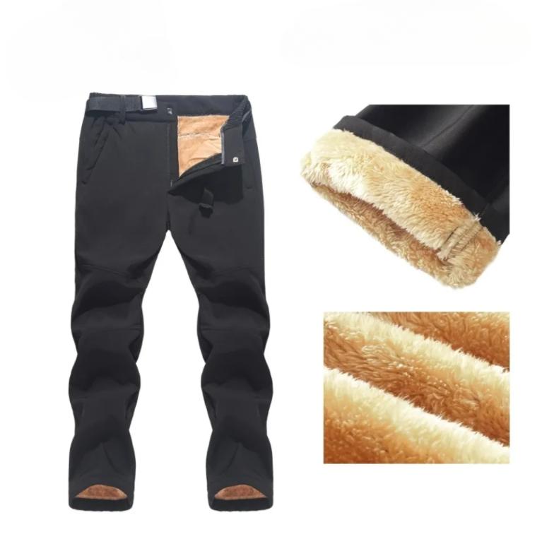 Мужские брюки Outdoor Plus Velvet Soft Shell, штурмовые брюки, плюшевые, теплые, водонепроницаемые, для альпинизма, брюки Tibetan Rider