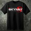 Cyberdyne Systems Skynet Мужская Женская Графическая Футболка Мягкая Хлопковая Футболка Отводящая Влагу Всесезонная Повседневная Формальная Одежда