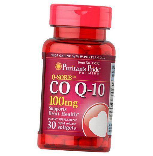 Coenzyme Q10, Co Q-10 100, Puritan's Pride (70367012)