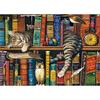70*50 см пазл для взрослых, 1000 шт., бумажный пазл The Tally Cat, известная серия картин, обучение, образование, ремесло, игрушка, подарки
