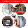 Водонепроницаемая Светоотражающая Наклейка Паутина для Автомобиля Паук Наклейка на Лобовое Стекло Наклейки для Маскировки Царапин Автомобиль и Наклейки Винил