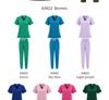 Unisex Quick-Drying Stretch Scrub Suit for Medical and Spa Professionals