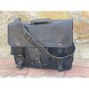 Leather Messenger Bag Shoulder Bag Laptop Bag Office Bag Gift for Man And Women Large Briefcase Satchel Bag