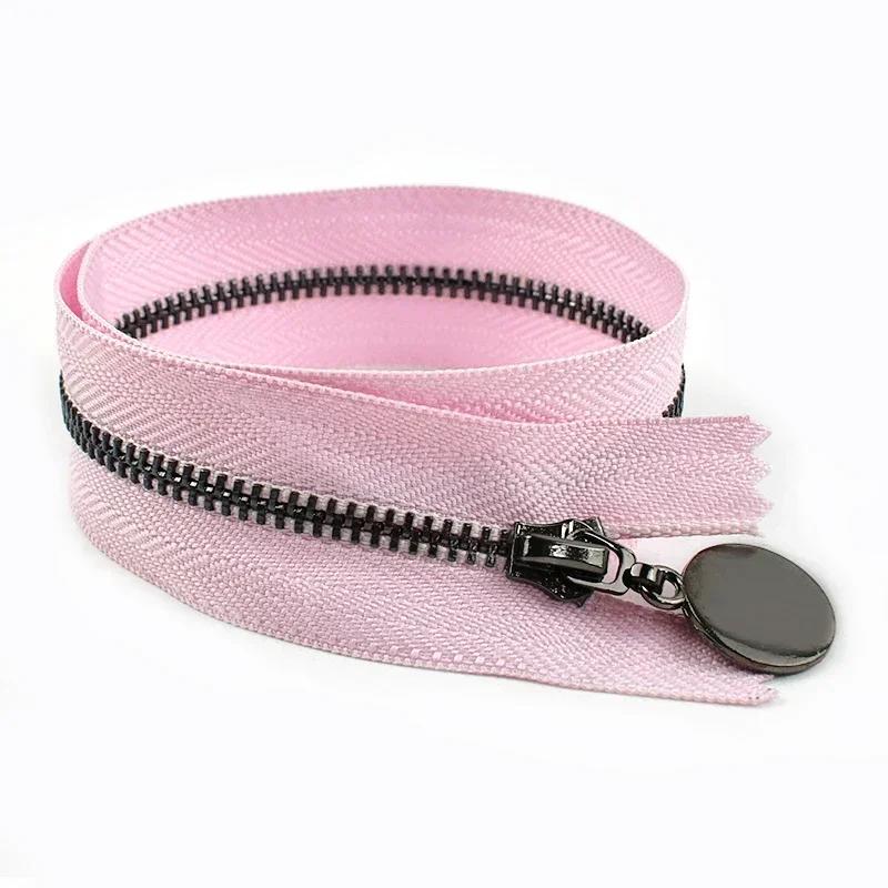 Meetee 3/5 шт. 3# Металлический набор для ремонта молнии 15-30 см с закрытым концом 40-70 см с открытым концом Молния для одежды Карман DIY Молнии Швейные аксессуары