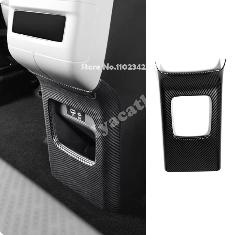 For BYD Equation Leopard 7 Titanium 7 2025 2026 Rear Air Vent Outlet Back Anti-kick Board Trim Protector Cover Car Accessories