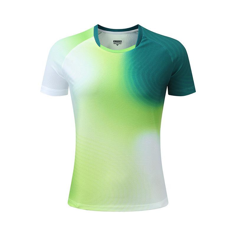High-quality quick-drying and breathable badminton jersey, the same for men and women, summer sports short-sleeved suit, new printing