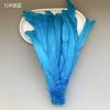 25-30Cm Faded Colorful Cock Tail Feathers Diy Handmade Performance Dance Decoration Crafts Clothing