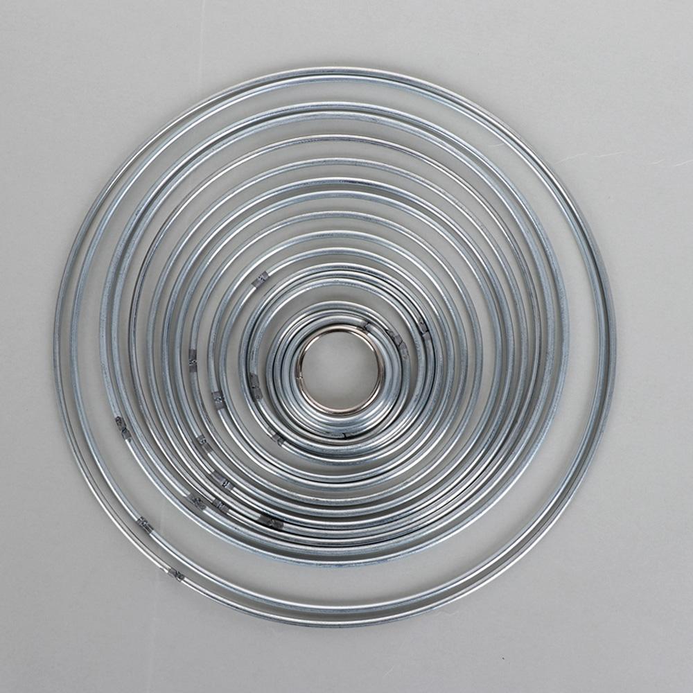 Металлический Хорошо Сваренный Круглый Обруч Ловец Снов Кольцо Ловца Снов Сделай Сам Ремесло