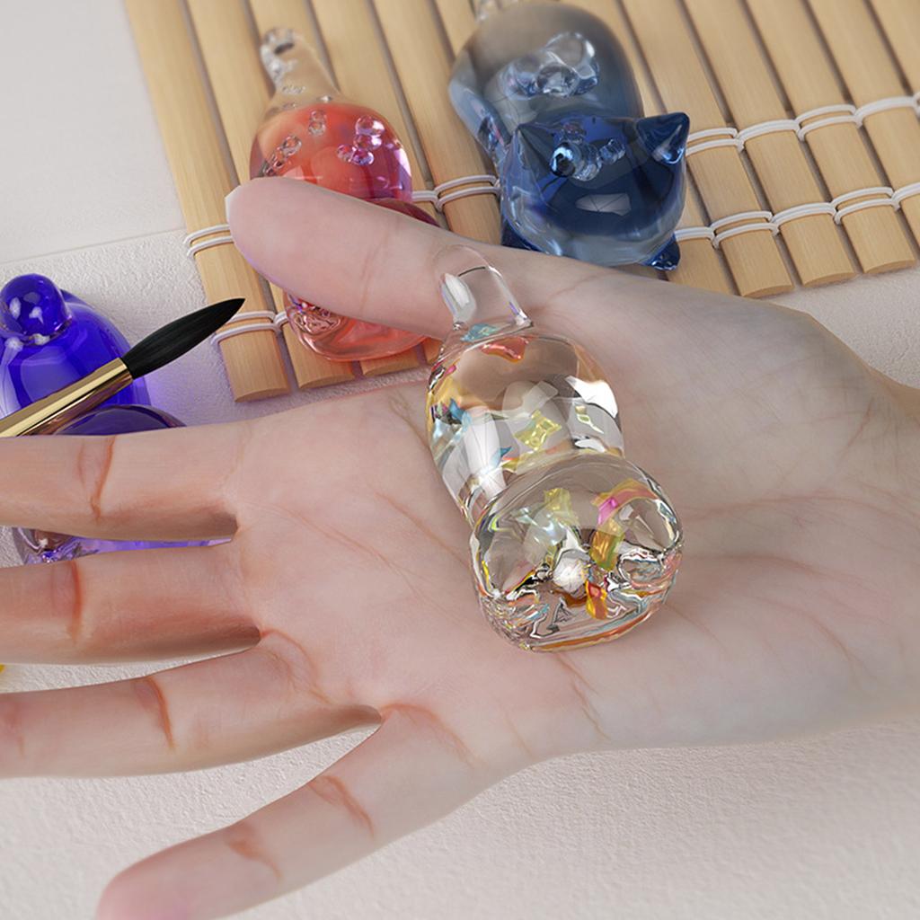 Подвески Формы Брелок Ювелирные Изделия Форма Маленькая Форма Кошки Силиконовые Формы для Брелоков Силиконовый Материал Инструменты для Ручной Работы