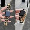 Совместим с Apple Watch SE/Ultra/8 - Металлический ремешок-цепочка в французском стиле
